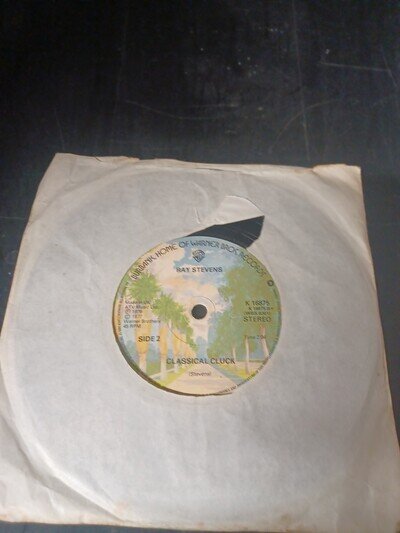 Vinyl Single Of Ray Stevens