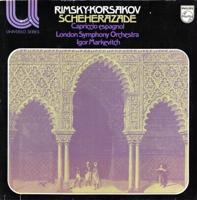 Nikolai Rimsky-Korsakov, The London Symphony Orchestra, Igor Markevitch - Sch...