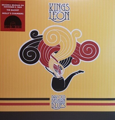 Kings Of Leon Day Old Belgian Blues New & Sealed 12" Vinyl with hype sticker