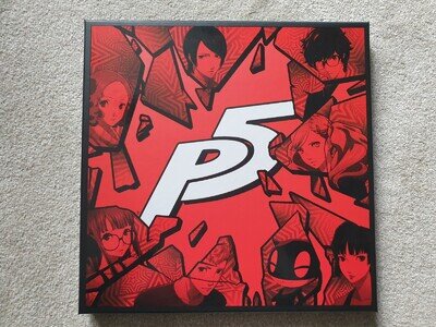 Persona 5 Soundtrack Essential Edition - LP Vinyl x4-Disc Set - New But Unsealed