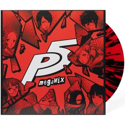 Persona 5 Megamix Vinyl Soundtrack