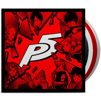 Persona 5 Essential Edition Vinyl Soundtrack