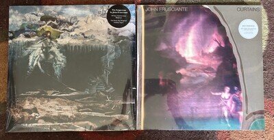 John Frusciante LP Bundle the Empyrean / Curtains (Red Hot chili peppers)