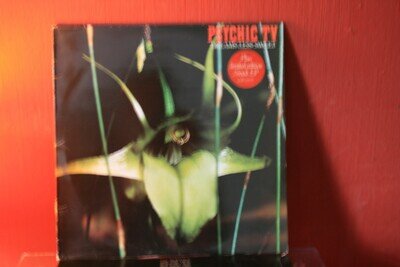 Psychic TV Dreams Less Sweet plus Limited Edition 12" EP Original 1983 25737