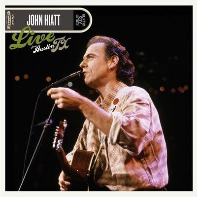 John Hiatt : Live from Austin, TX VINYL 12" Album Coloured Vinyl (Limited