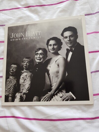 JOHN HIATT BRING THE FAMILY VINYL LP