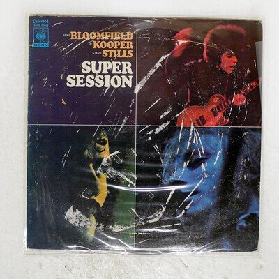 MIKE BLOOMFIELD SUPER SESSION CBS SONP50058 Japan VINYL LP