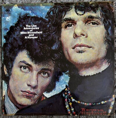 The Live Adventures of Mike Bloomfield and Al Kooper Vinyl LP