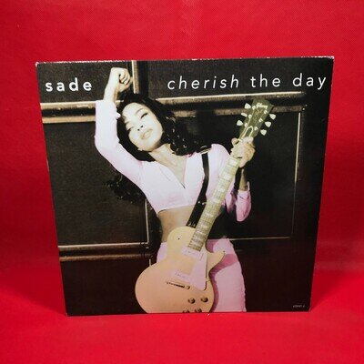SADE Cherish The Day 1993 UK 4-mix 12" vinyl single Pal Joey Remix