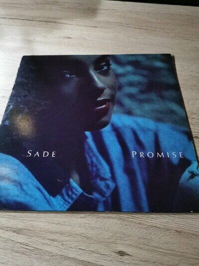 Sade Promise UK Gatefold Vinyl LP 1985 EPC 86318