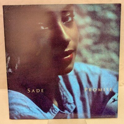 Promise by Sade 1985 Epic Vinyl Album LP - CG P34
