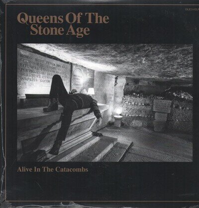 Queens of the Stone Age Alive In the Catacombs 12 Inch Vinyl NEW