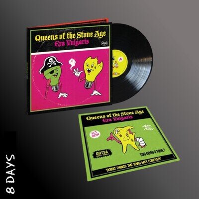 Queens of the Stone Age - Era Vulgaris - Black Vinyl - Same Day Dispatch
