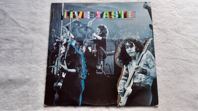 TASTE (RORY GALLAGHER) "LIVE TASTE" BLUES ROCK VINYL LP RECORDS