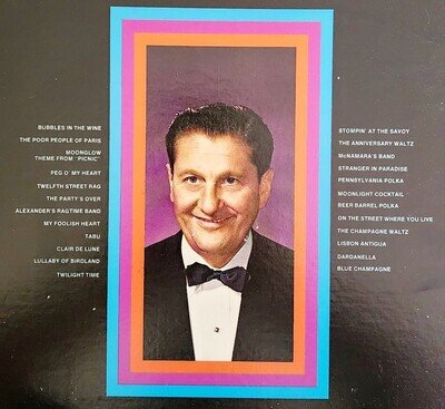 The Best Of Lawrence Welk 1973 Vintage Vinyl Record Double LP 33 12" VRB2