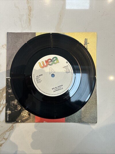 Alphaville Big in Japan 7" Vinyl Record X9505 1984