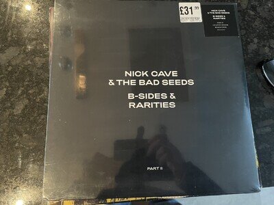 Nick Cave and the Bad Seeds B-Sides & Rarities PT2 SEALED