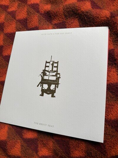 NICK CAVE & The Bad Seeds THE MERCY SEAT 12" EP White Vinyl (2010 RSD) record