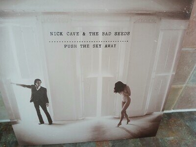 NICK CAVE AND THE BAD SEEDS PUSH THE SKY AWAY LP VINYL