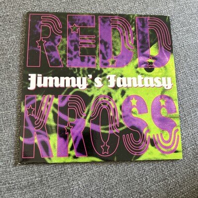 Redd Kross – Jimmy's Fantasy This Way Up – WAY 1511 Ltd 7” Green Vinyl