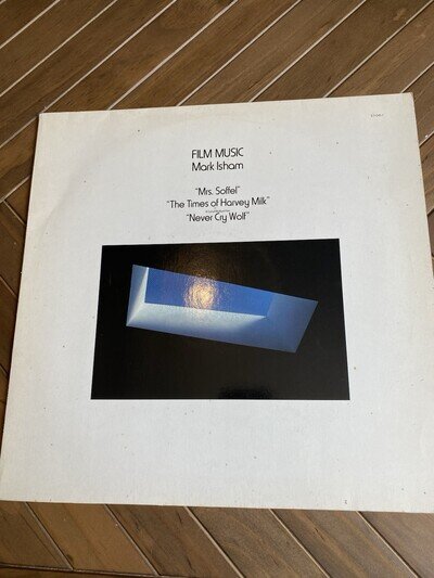 Mark Isham – Film Music / 12" Vinyl LP 1985 Windham Hill Excellent Condition