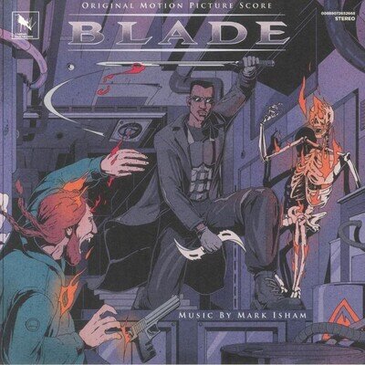 ISHAM, Mark - Blade (Soundtrack) (Deluxe Edition) - "BLOODBATH" VINYL 2XLP