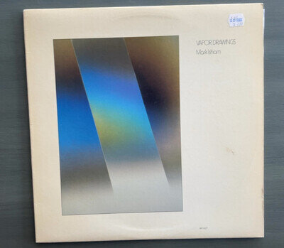 Mark Isham - Vapor Drawings - 1983 Windham Hill WH-1027 LP Vinyl Record