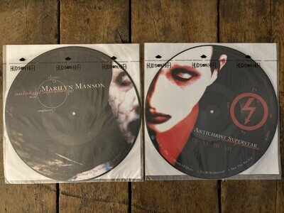 Marilyn Manson - Antichrist Superstar 2LP Picture Disc Vinyl READ