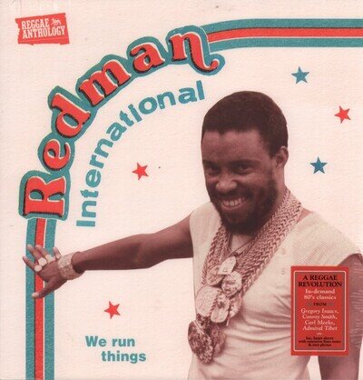 Various Artists Redman International - We Run Things LP vinyl USA 17 North