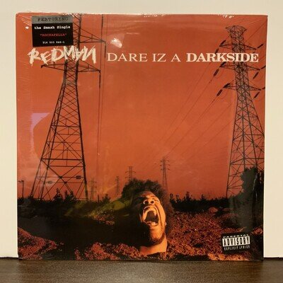 Redman – Dare Iz A Darkside, 1994 US 1st Press Vinyl LP SEALED! Hip Hop