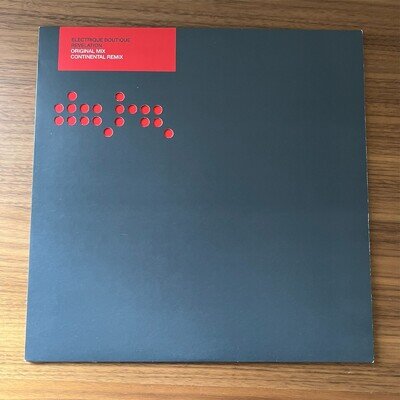 Electrique Boutique - Revelation - Epic 90s Trance MINT