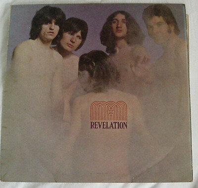 MAN - Revelation LP 12" Album G/VG