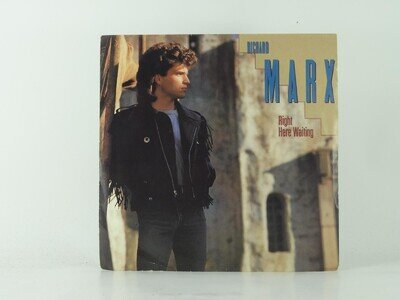 RICHARD MARX RIGHT HERE WAITING (23) 2 Track 7" Single including Picture Sleeve