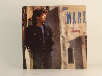 RICHARD MARX RIGHT HERE WAITING (68) 2 Track 7" Single including Picture Sleeve