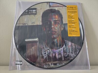 Logic Under Pressure Deluxe 10th Anniversary Picture Disc Vinyl 2 LP New Sealed
