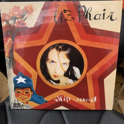 Liz Phair Whip-smart Sealed. Orange/smoke Colour .Few Marks Under Wrap On Cover