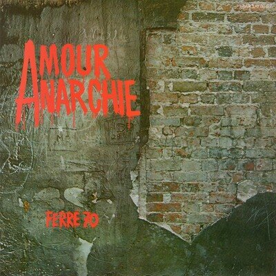 Léo Ferré - Amour Anarchie - Ferré 70 (LP, Album, Gat)