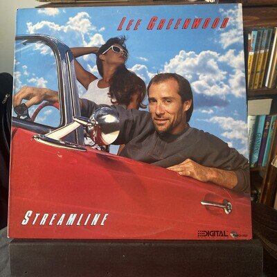 Lee Greenwood - Streamline (1985, Vinyl LP) Don’t Underestimate My Love For You