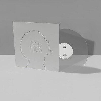 Laura Pausini Scatola Clear Vinyl 12" Single Limited Edition Import New & Sealed