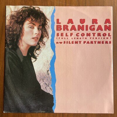 Laura Branigan - Self Control - 12” Vinyl Single
