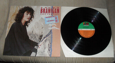 LAURA BRANIGAN - SELF CONTROL 1984 UK VINYL LP RECORD VGC