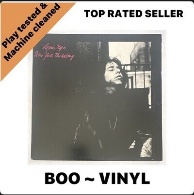 Laura Nyro – New York Tendaberry - Lp Vinyl Record EX / VG+