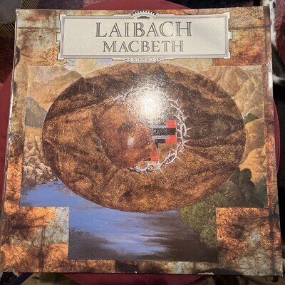 Laibach - Macbeth 12” Vinyl 1989 Stumm 70 Mute Records