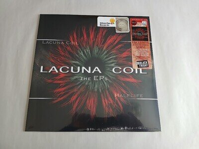 Lacuna Coil The EPs: Lacuna Coil & Halflife SEALED Record Store Day Apricot LP!