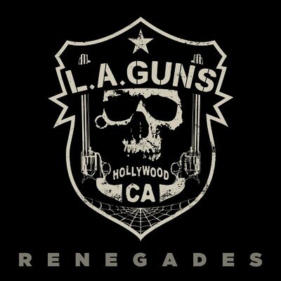 L.A. Guns Renegades (Vinyl) 12" Album Coloured Vinyl