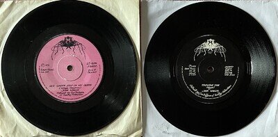 John Kongos - Two 7" Singles - He's Gonna Step On You Again / Tokoloshe Man