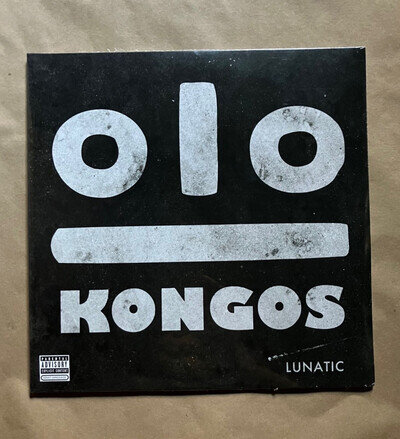 KONGOS Lunatic 2 LP 2014 Epic US First Press RARE NEW SEALED