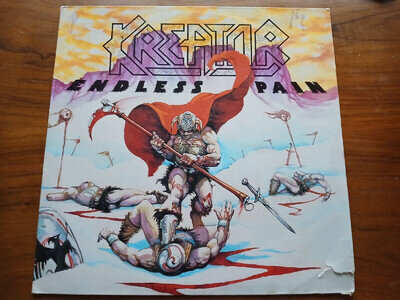 KREATOR ENDLESS PAIN NOO25 RE VINYL LP