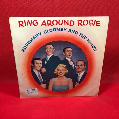 ROSEMARY CLOONEY & THE HI-LOs Ring Around Rosie 1957 UK vinyl LP Philips record