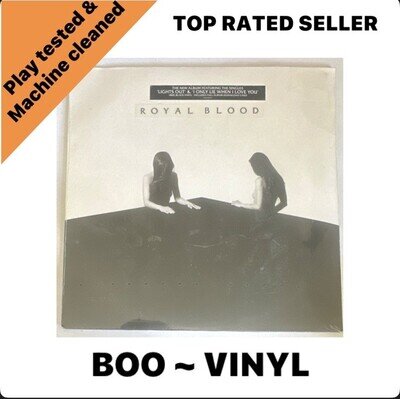Royal Blood How Did We Get So Dark? Vinyl Record 2017 STILL SEALED